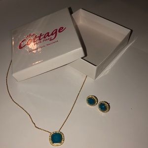 Set from the cottage